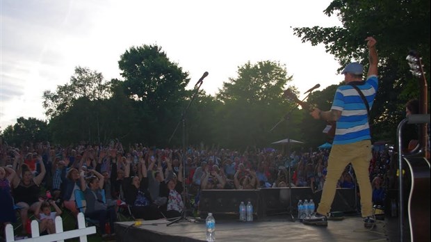 Franc succès du spectacle de clôture de Bosco Naturellement Musical 