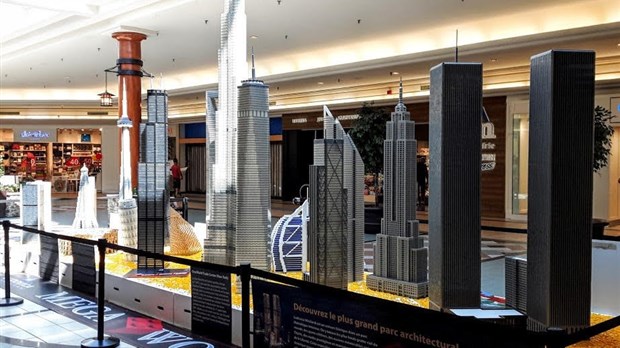 Les plus hauts gratte-ciel du monde en Mega Bloks aux Galeries Joliette