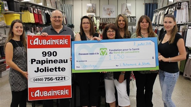 Merci à la clientèle de l’Aubainerie de Joliette