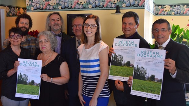 Happening Réjean Ducharme sur l’île de son enfance