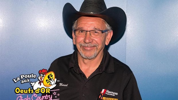 Un Joliettain s’enrichira grâce à La Poule aux œufs d’or gala country