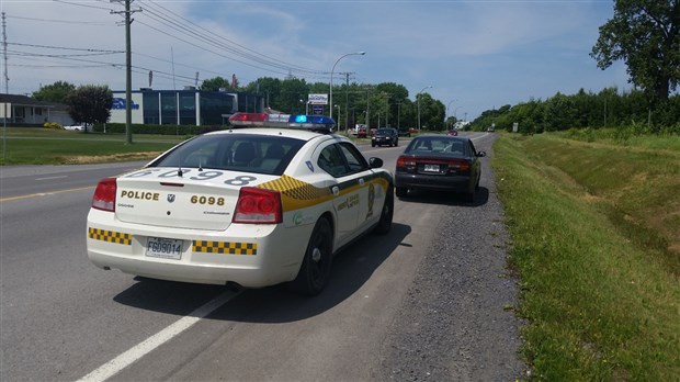 La SQ trace son bilan routier de la Fête du Travail
