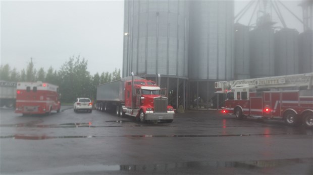 Accident de travail mortel à Joliette