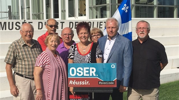 Des appuis de l'exécutif de Joliette s'ajoute pour Jean-François Lisée