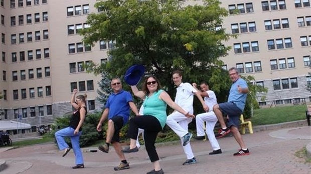 Une journée de danse continentale pour aider nos ainés