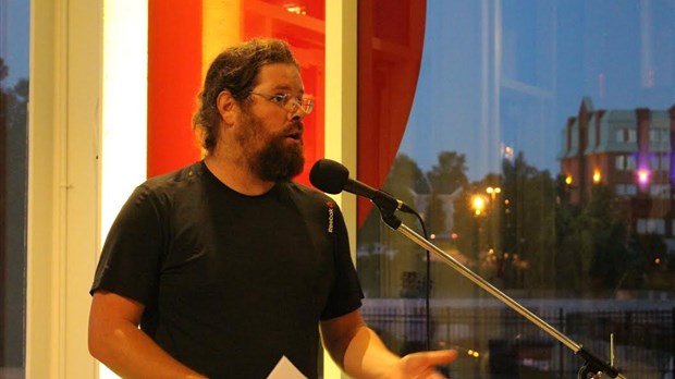 Daniel Samson lance son premier roman