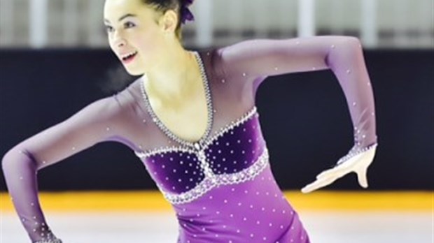 Noémie Morin athlète de la prochaine génération de Patinage Canada