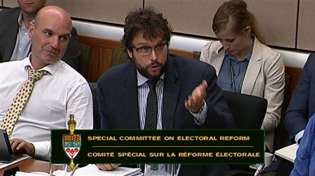 Gabriel Ste-Marie invite la population à faire entendre sa voix lors des audiences qui auront lieu à Joliette