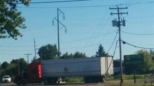 Un accident cause une panne de courant à Crabtree