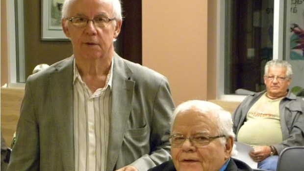 Michel Ratelle honoré par la municipalité de Saint-Charles-Borromée