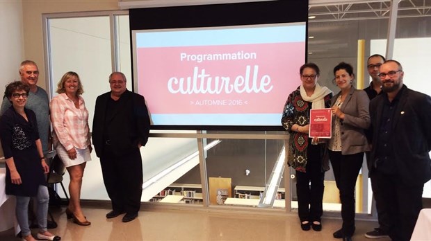 Une nouvelle saison culturelle des plus palpitantes à Notre-Dame-des-Prairies