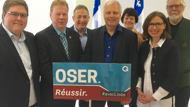 Jean-François Lisée reçoit des appuis de Lanaudière