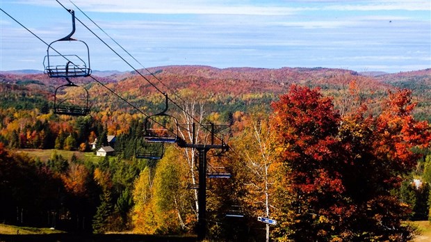 Ski Montcalm ouvrira ses portes aux couleurs de l’automne