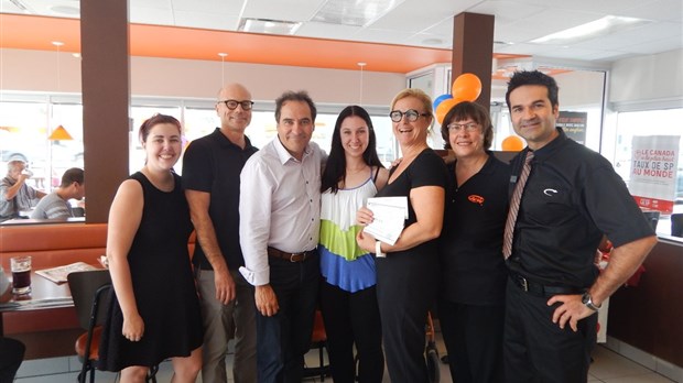 Succès du rendez-vous A&W pour stopper la Sclérose en Plaques