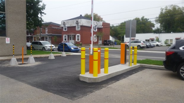 Le stationnement du palais de justice de Joliette devient payant