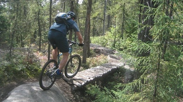 De nouveaux sentiers de vélo de montagne dans Lanaudière