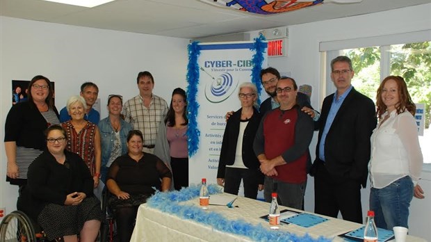 Souper-conférence et levée de fonds pour Cyber-Cible
