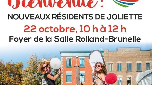 Invitation spéciale pour les nouveaux résidents de Joliette