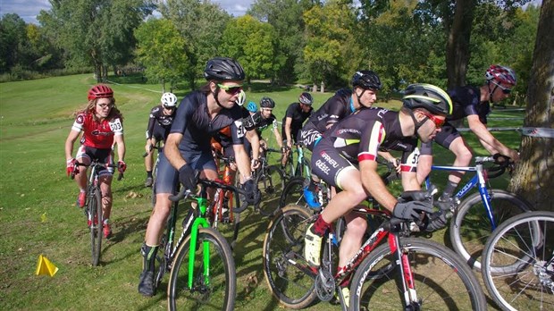 Coupe Québec de cyclo-cross à Saint-Charles-Borromée