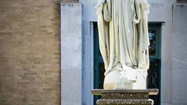 La statue des Mélézes dérobée et retrouvée