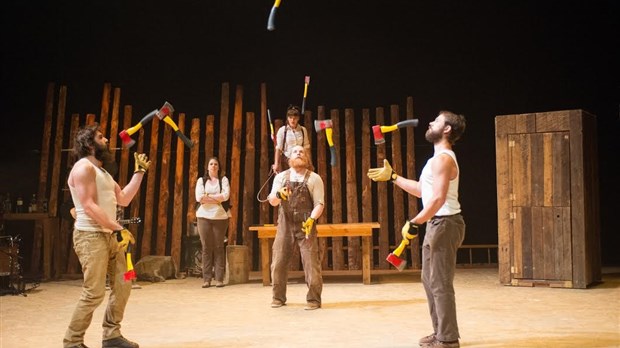 Le Cirque Alfonse en spectacle à Joliette le 8 octobre