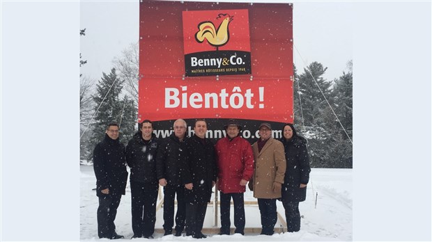 Benny&Co. Rawdon déménage à l’été 2017