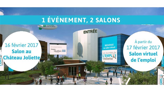 « Les journées de l’emploi à Joliette » Chercheurs d’emploi, préparez votre CV!