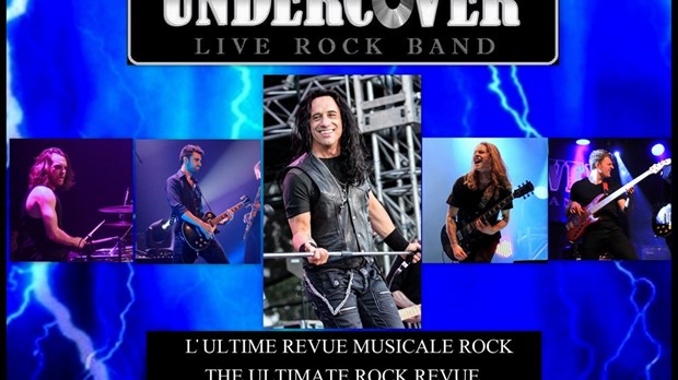 UNDERCOVER Live Rock Band: L’ultime revue musicale rock