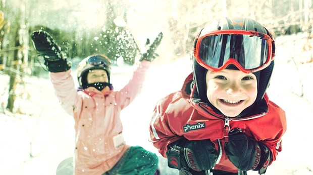 Journée d'initiation en montagne: une grande expérience hivernale pour les tout petits!