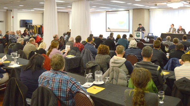 Assemblée d’information UPA Lanaudière : un franc succès