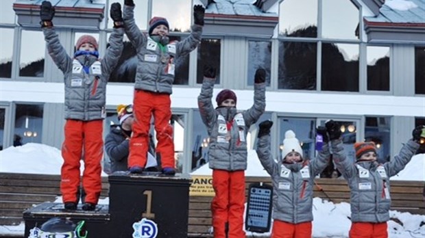 Beaux résultats en course pour le Club de Compétition Val St-Côme