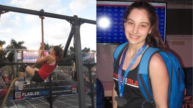 Léa Malo 2e en crossfit au Wodapalooza festival à Miami