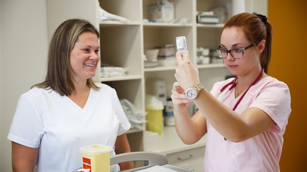 Des résultats impressionnants pour les étudiants et étudiantes en Soins infirmiers  du Cégep régional de Lanaudière à Joliette aux examens de l’OIIQ