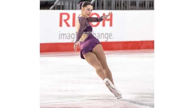 Noémie Morin est 4e au Canada 