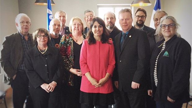 Véronique Hivon et André Villeneuve derrière la mobilisation contre le projet Optilab