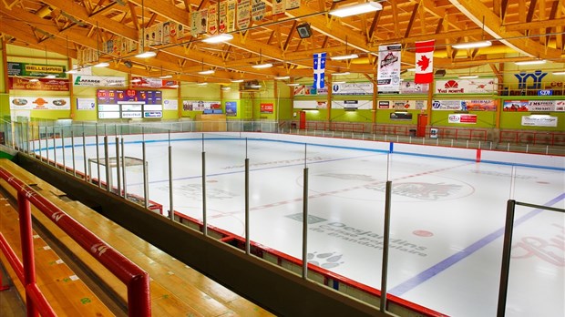 Le Centre sportif et culturel de Brandon dépose sa candidature au concours Kraft Hockeyville!