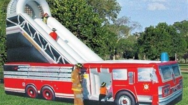 Le samedi 14 octobre, c'est à la caserne d'incendie de Saint-Charles-Borromée que ça se passe! 