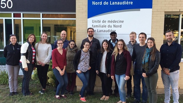 Place aux jeunes Lanaudière et Contact Joliette se mobilisent pour attirer de futurs médecins dans le nord de Lanaudière! 