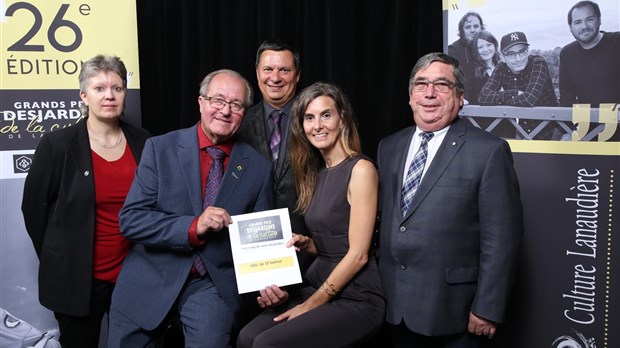 La MRC de D’Autray lauréate d’un prix Coup de cœur