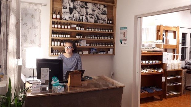 Ouverture d’une éco-boutique à même les locaux du Relais Mieux-Être