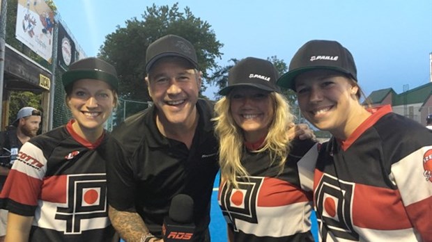 HockeyQC Joliette en vedette sur les ondes de RDS