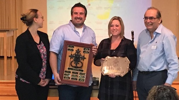 Les Amis et propriétaires de maisons anciennes du Québec accordent le prix Thérèse-Romer à la maison Lachapelle