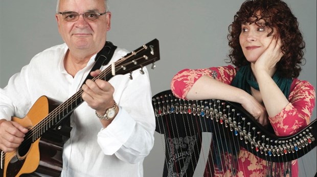 Máire Ní Chathasaigh et Chris Newman en spectacle au CRAPO 