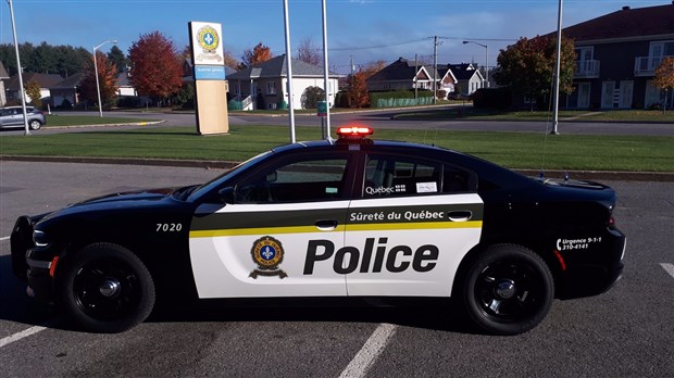 1er nouveau véhicule dans la région Mauricie-Lanaudière pour la SQ