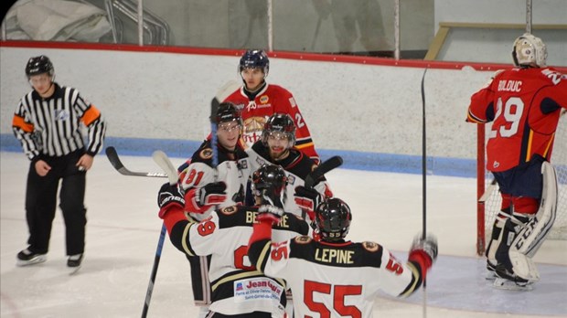 Un week-end en deux temps pour Les Montagnards!