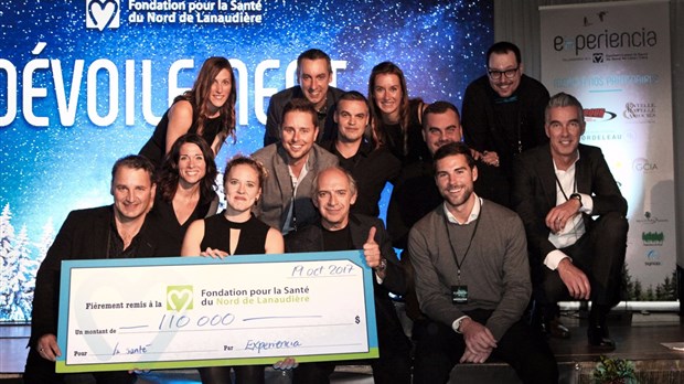 Avec 110 000 $ amassés, la Fondation pour la Santé est fière d’avoir osé le thème de l’expérience avec sa nouvelle soirée-bénéfice Experiencia!