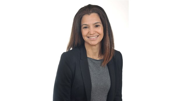 Claudia Bertinotti - candidate conseillère municipale de Joliette, district 2
