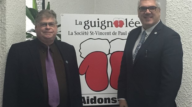 Lancement de la traditionnelle guignolée