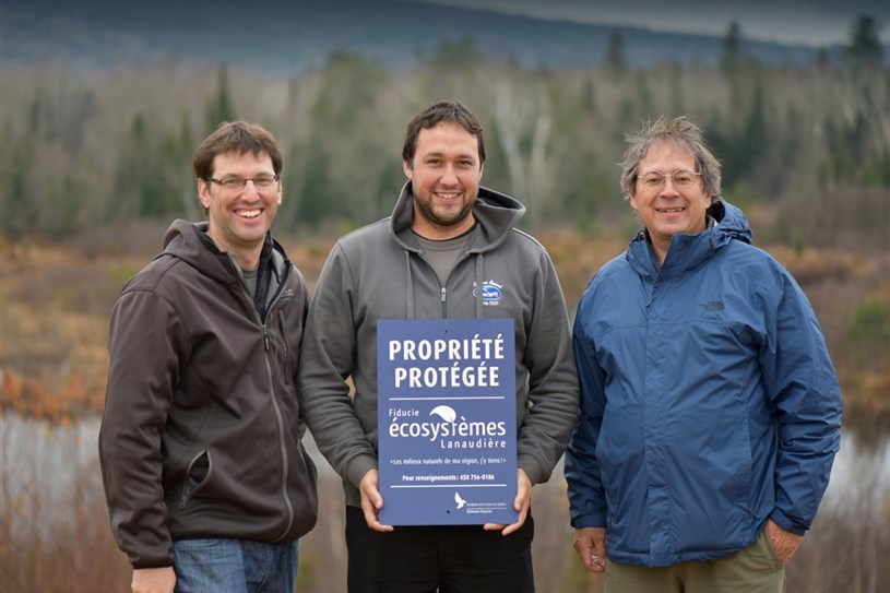 Quatre hectares supplémentaires protégés sur les berges de la rivière