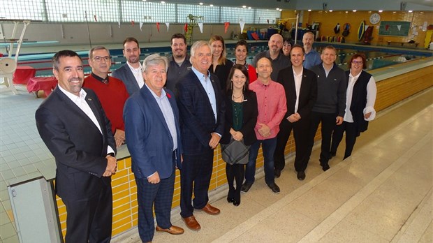 Une entente entre la Ville et le Cégep à Joliette permet la relance de la programmation aquatique